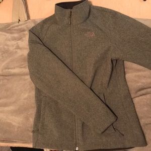 Women’s Gray, Fleece-Lined, All-Weather Jacket